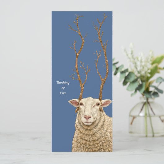 の考えE-Eカード 案内状 (スタンド正面)