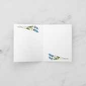 の考えgalsノートカード カード (内部)