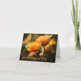 の考えGreetingカード(内部空白の) カード