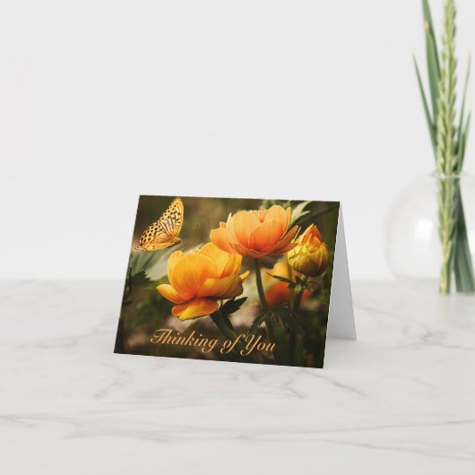 の考えGreetingカード(内部空白の) カード (正面)