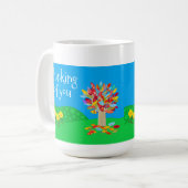 の考えMug by Jo Images コーヒーマグカップ (正面左)