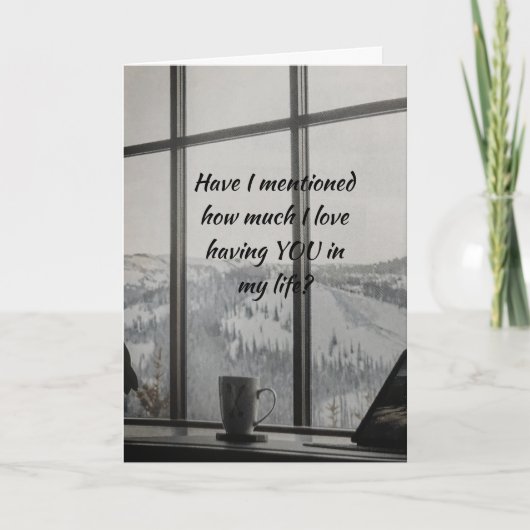 の考えOF AND恋しく思の「YOU」カード カード (正面)