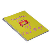 の考えOutside the Boxデザイン ノートブック (右側)