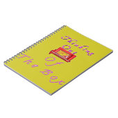 の考えOutside the Boxデザイン ノートブック (左側)