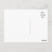 の考えYorkshire Terrier Puppyポストカード ポストカード (裏面)