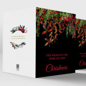 の考えYou哀悼悔やみや弔慰クリスマス シーズンカード