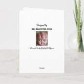 の考えYou - Romantic Rodin カード (裏面)