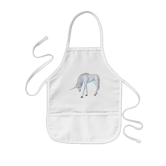 の聞エプロン 子供用エプロン (正面)