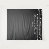 の背結婚景、フォトプロップ、大きなパーティー背景 タペストリー (正面(横))