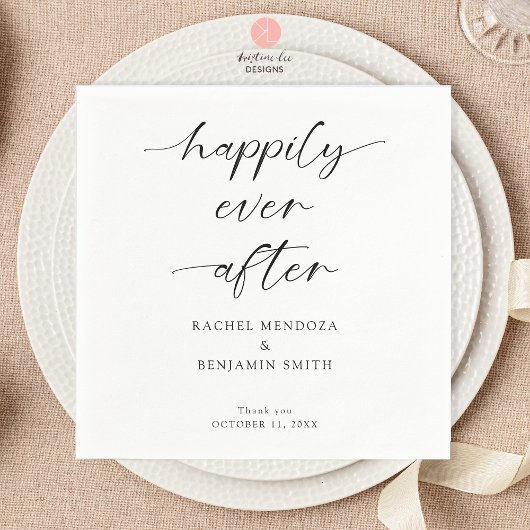 の脚本を受け結婚て楽しミニマルくエレガント スタンダードカクテルナプキン