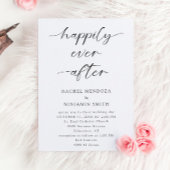 の脚本を受け結婚て楽しミニマルくエレガント 招待状