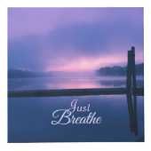 の自然リラックス画像が紙重を吸い込む フォトキューブ (正面)