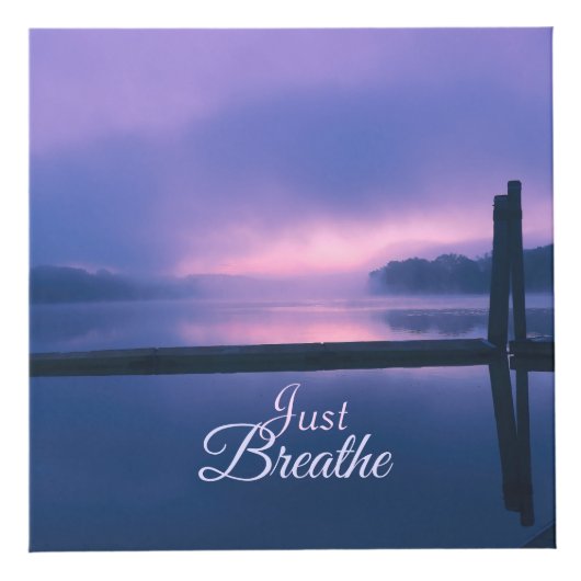 の自然リラックス画像が紙重を吸い込む フォトキューブ (正面)