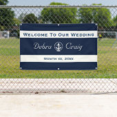 の航海のバ結婚ナー3' x 5' 横断幕 (インサイチュ)