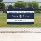 の航海のバ結婚ナー3' x 5' 横断幕 (インサイチュ)