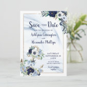 の航海の結婚いかりフローラは日付を保存 (スタンド正面)