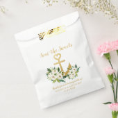 の航海の結婚いかりロマンチックな治療と フェイバーバッグ (封をした状態)