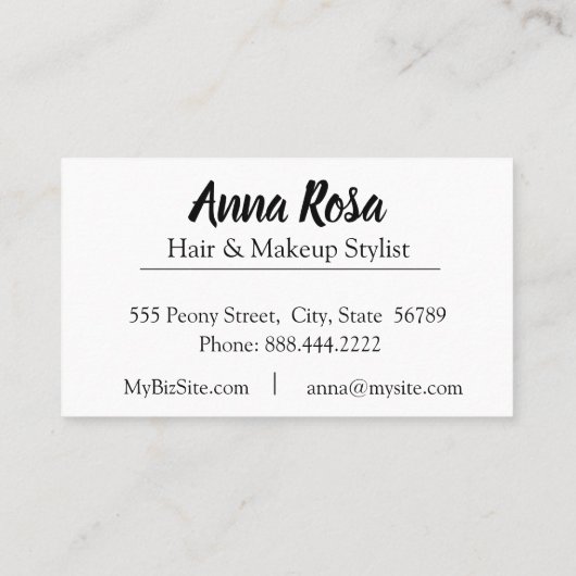 *~*の芸術的で青い及びピンクのきらきら光るなダイヤモンドの抽象芸術 名刺 (裏面)