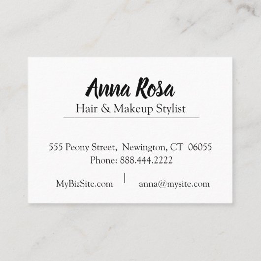 *~*の芸術的なピンク及び青くきらきら光るなダイヤモンドの抽象芸術 名刺 (裏面)