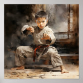 の若中国のいマスターの謎の美しい ポスター (正面)