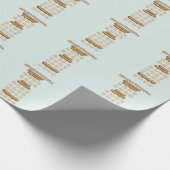 の英学語音素コンサナントdigraphs ラッピングペーパー (角)