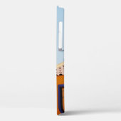 ～の茶色のコンクリート建物の横の緑のヤシ  Case-Mate iPhoneケース (裏面 / 左)