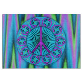 ～の葉を平らげる カッティングボード (正面)