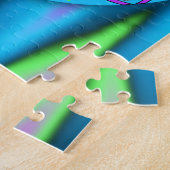 ~の葉を平らげる ジグソーパズル (側面)