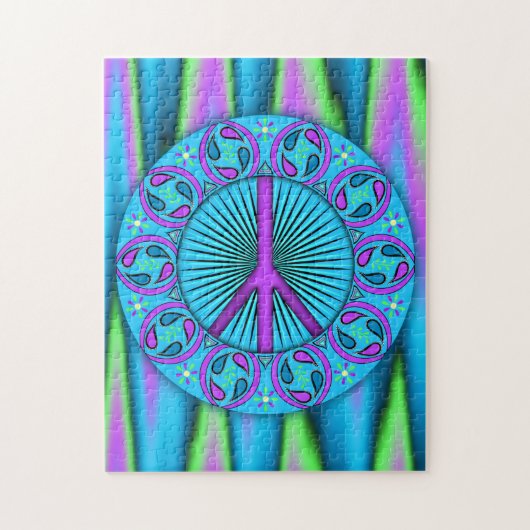 ~の葉を平らげる ジグソーパズル (縦)