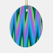 ～の葉を平らげる セラミックオーナメント (右)