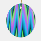 ～の葉を平らげる セラミックオーナメント (左)