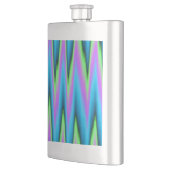 ～の葉を平らげる フラスク (左)