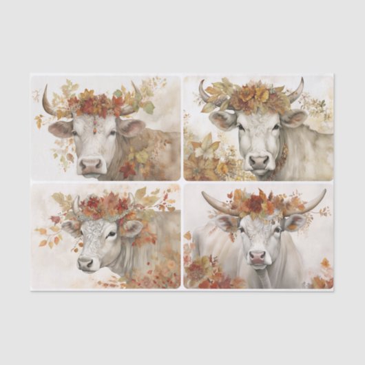 の葉冠 薄葉紙 (正面)