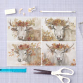 の葉冠 薄葉紙 (クラフト)