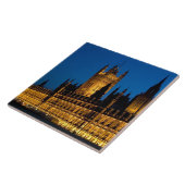 〜の街の夜の議会 タイル (側面)