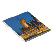 の街の夜の議会 ノートパッド (アングル)