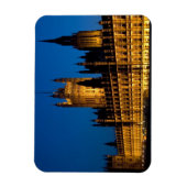 の街の夜の議会 マグネット (縦)