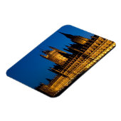 の街の夜の議会 マグネット (左側)