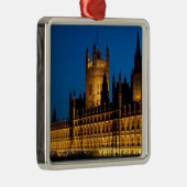 〜の街の夜の議会 メタルオーナメント (右)