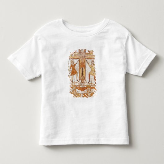 の衣服のはりつけ及び分割 トドラーTシャツ (正面)