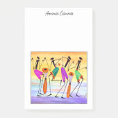 の表現幸福感のノート ポストイット (正面)