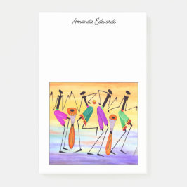 の表現幸福感のノート ポストイット