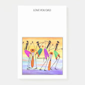 の表現幸福感のノート ポストイット (正面)