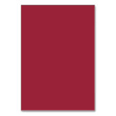 の表結婚番カード黒い赤いフローラ2桁 テーブルナンバー (裏面)