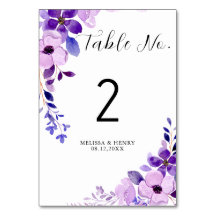 の表結婚番配置カード