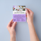 の表結婚示、の結婚イベントプランナー チラシ (手)