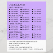 の表結婚示、の結婚イベントプランナー チラシ (裏面)