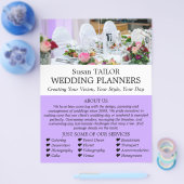 の表結婚示、の結婚イベントプランナー チラシ (シングル)