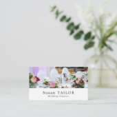 の表結婚示、の結婚イベントプランナー 名刺 (スタンド正面)