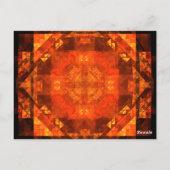 の表賛美番はがき ポストカード (裏面)